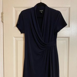 Feux wrap dress